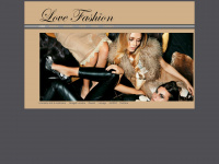 lovefashion.dk Webseite Vorschau