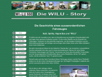 wilu-story.es Webseite Vorschau