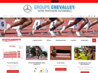 atleticageneve.ch Webseite Vorschau