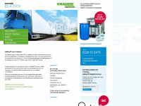 knauber-bluetech.de Webseite Vorschau