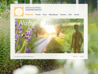 naturheilpraxis-krauch.de Webseite Vorschau