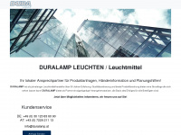 duralamp.at Webseite Vorschau