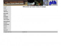 pth.ch Webseite Vorschau