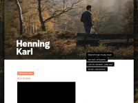 henning-karl.de Webseite Vorschau
