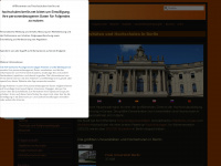 hochschulen-berlin.net Webseite Vorschau