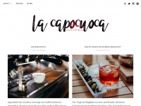 lacapocuoca.at Webseite Vorschau