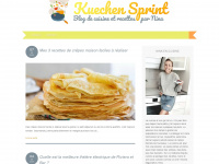 kuechensprint.com Webseite Vorschau