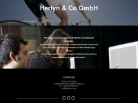 herlynco.com Webseite Vorschau