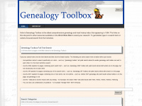 genealogytoolbox.com Thumbnail