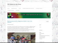 hsv-spittal.at Webseite Vorschau