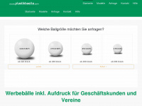 plastikbaelle.com Webseite Vorschau