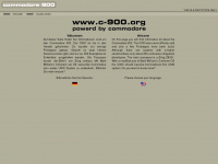 c-900.org Webseite Vorschau