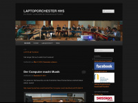 laptoporchesterhhs.wordpress.com Webseite Vorschau