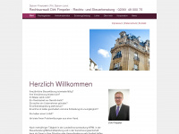 steueranwalt-recklinghausen.de Webseite Vorschau