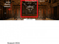 swiss-charity-concert.ch Webseite Vorschau