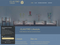 clautro.de Webseite Vorschau