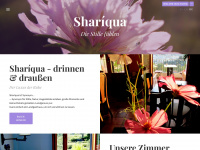shariqua.com Webseite Vorschau