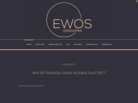 ewos-consulting.de Webseite Vorschau