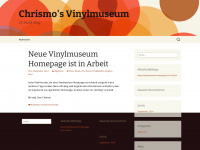 chrismosvinylmuseum.wordpress.com Webseite Vorschau