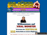 viralmonster.de Webseite Vorschau