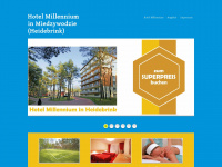 millennium-miedzywodzie-heidebrink.de Webseite Vorschau