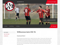 hsc96.de Webseite Vorschau
