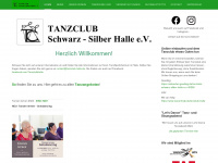 tanzclub-halle.de Webseite Vorschau