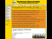tte-halle.de Webseite Vorschau