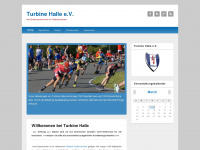 turbine-halle.de Webseite Vorschau