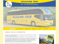 felsland-trip.de Webseite Vorschau