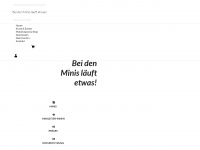 minis.ch Webseite Vorschau