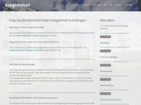 sieglitzhof.net Webseite Vorschau