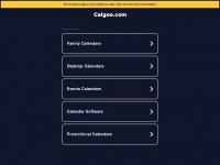 calgoo.com Webseite Vorschau