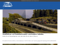 eichhorn-modellbau.de Webseite Vorschau