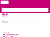 velox-software.com Webseite Vorschau
