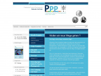 ppp-zeitschrift.de Webseite Vorschau