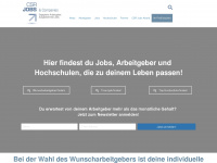 csr-jobs.de Webseite Vorschau