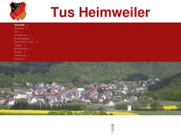 tus-heimweiler.de Webseite Vorschau