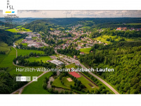 sulzbach-laufen.de Webseite Vorschau