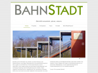 bahnstadt.de Webseite Vorschau
