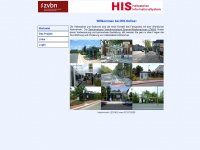 zvbn-his.de Webseite Vorschau