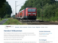 fahrgastbeirat-vbn.de Webseite Vorschau