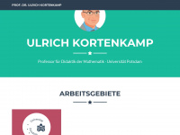 kortenkamps.net Webseite Vorschau