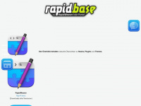 rapidbase.de Webseite Vorschau