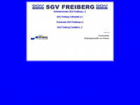 sgv-freiberg.de Webseite Vorschau