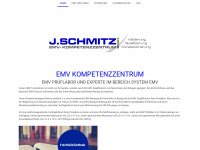 jschmitz.de Webseite Vorschau