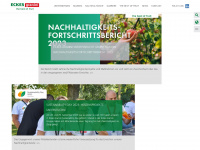 eckes-granini.com Webseite Vorschau