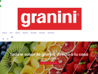 granini.es Webseite Vorschau