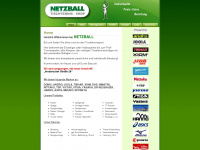 netzball-tt.de Webseite Vorschau