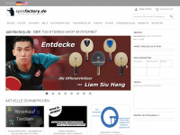 spinfactory.de Webseite Vorschau